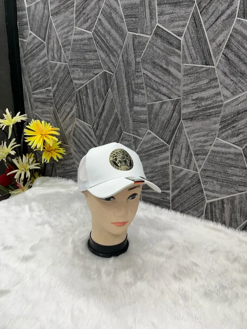 Versace Medusa Logo Net Premium Unisex Cap (With Safety Box) - Image 5