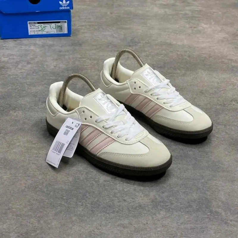 Adidas Samba Cloud White Wonder Quartz 2515 - Image 4