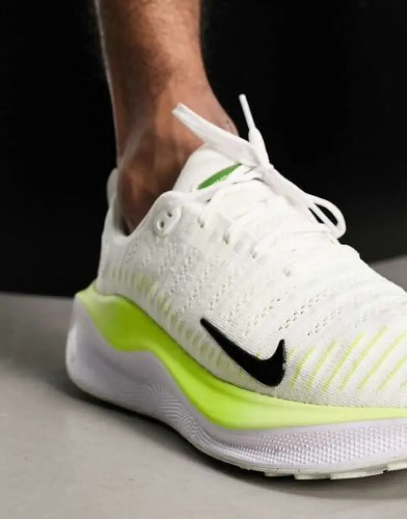 E react x infinity run 4 white light lemon twist - Image 2