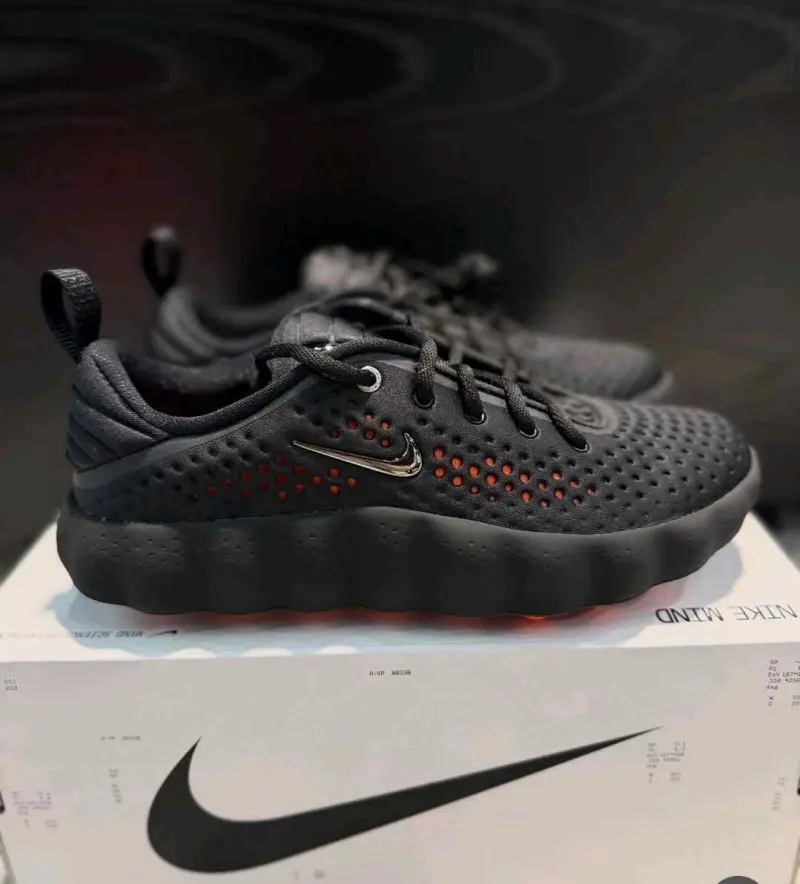 Nike Mind 002 BlackHyper Crimson Fix - Image 8