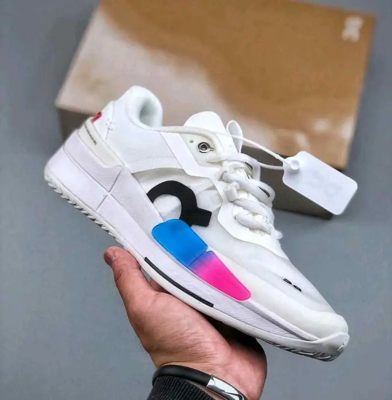 On Cloud Running The Roger Pro 2 White Malibu - Image 6