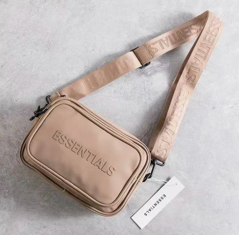 Essential Fear Of God Khakhi Camera Crossbody Bag - Image 2
