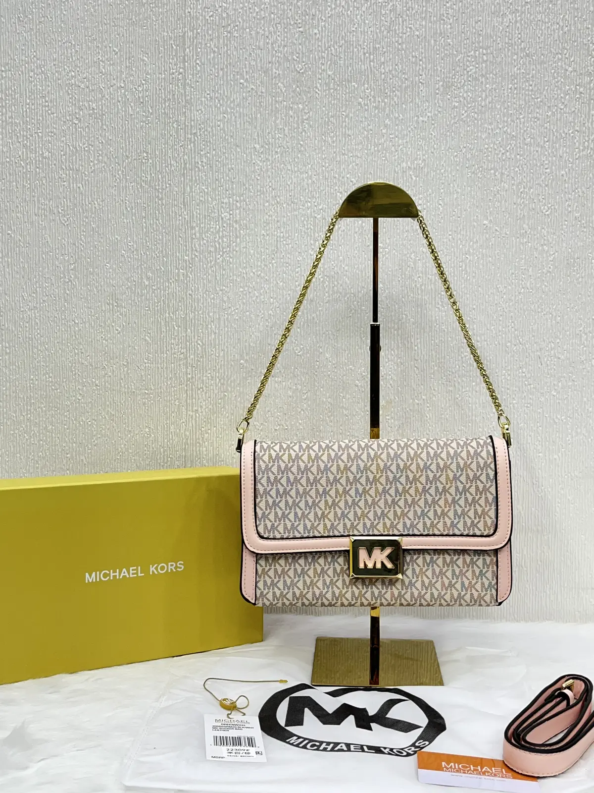 Michael Kors Sonia Shoulder Sling With Original Box - Image 2
