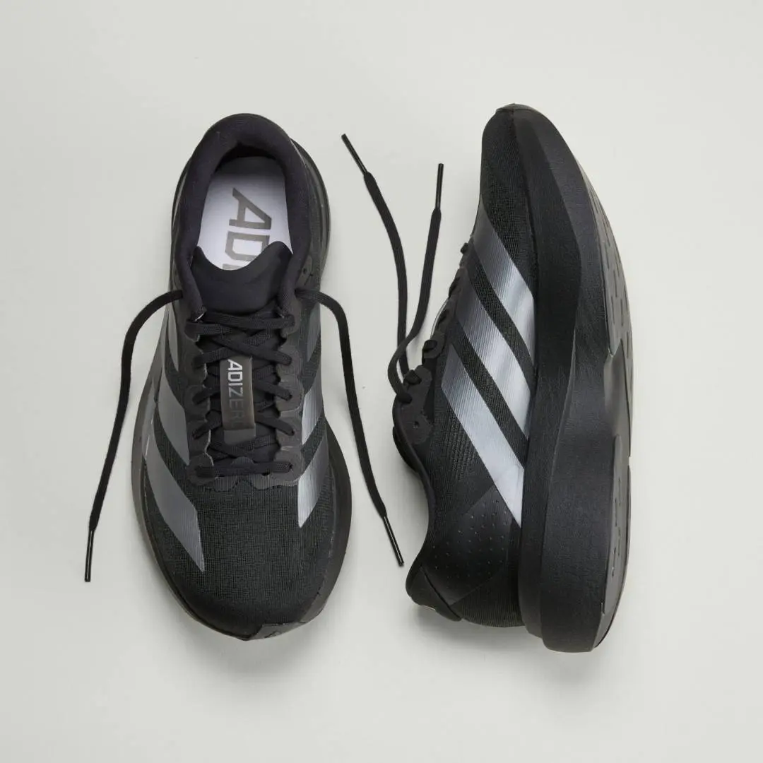 Adizero Evo SL Black Silver - Image 7