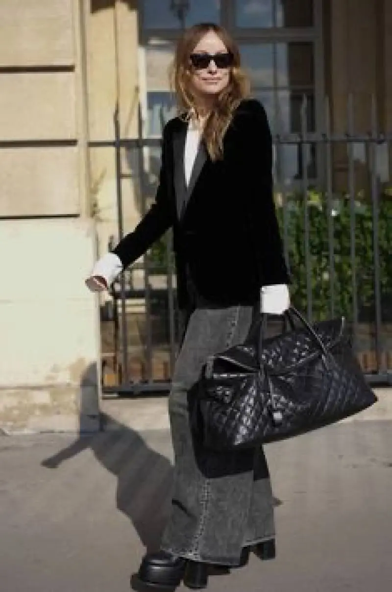 Ysl 8010 Gaint Travel Duffle Bag With Silver Hardware SuperHigh Quality - Image 2