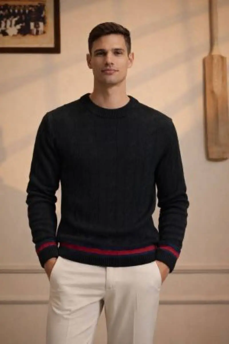 Gucci Signature Sweatshirt Black