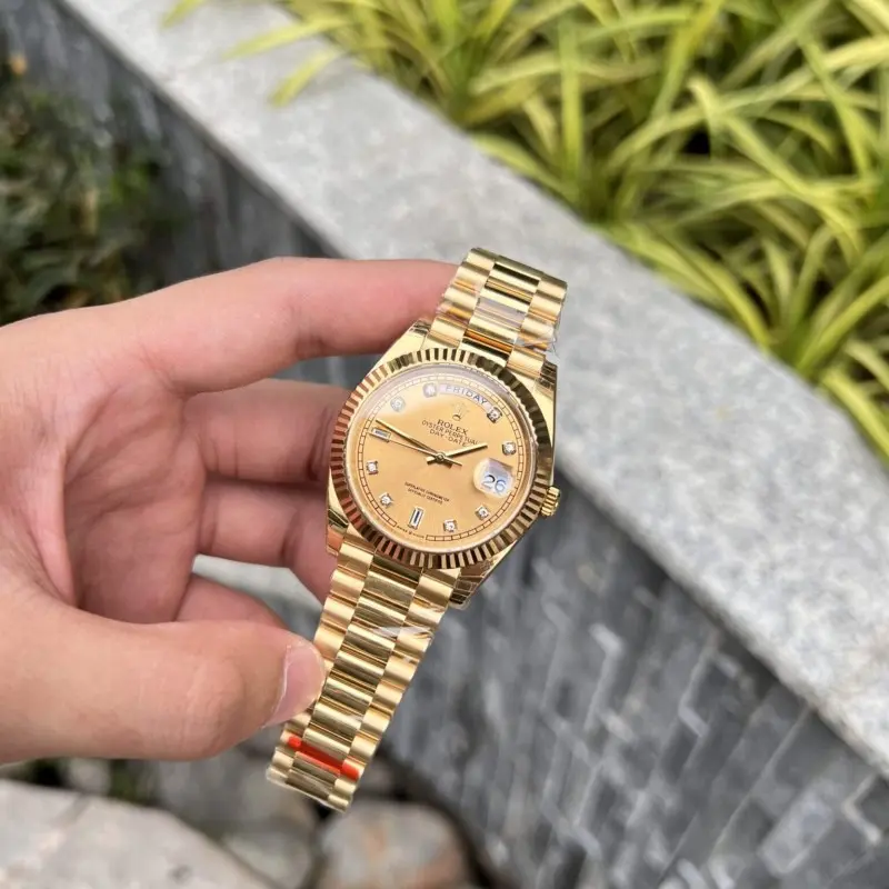 Rolex Oyster perpetual Day Date Yellow-Gold Ref-218238 Z-R Quality - Image 5