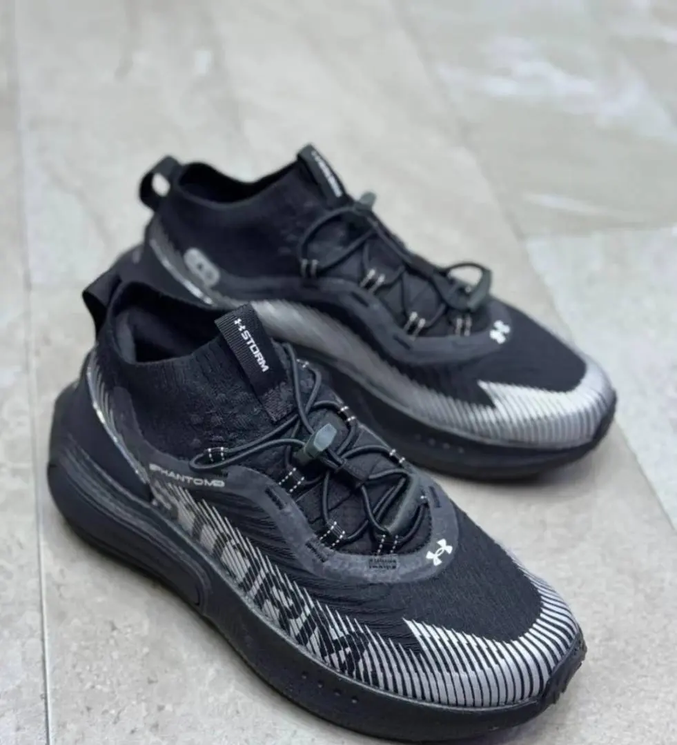 Under Armor Phantom 4 Strome Black - Image 2