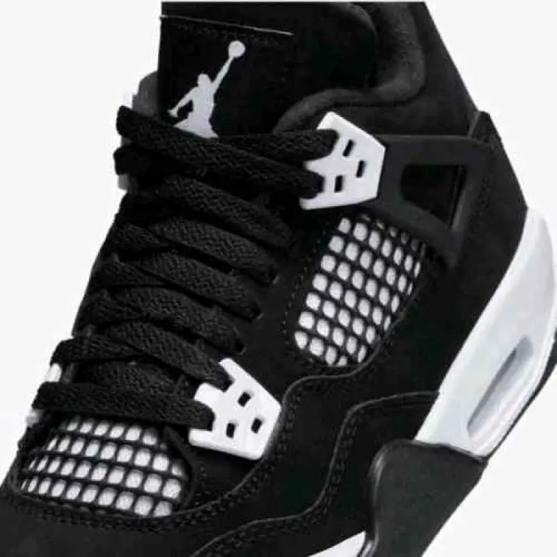 Nike Air Jordan 4 white thunder semi ua - Image 7