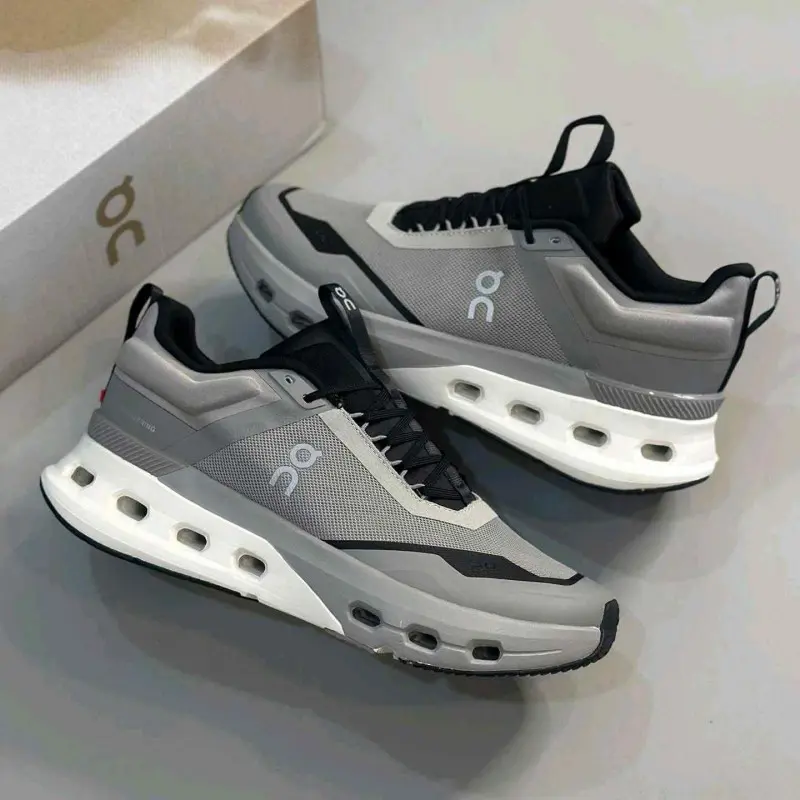 On Running CloudNova X Alloy Black - Image 2