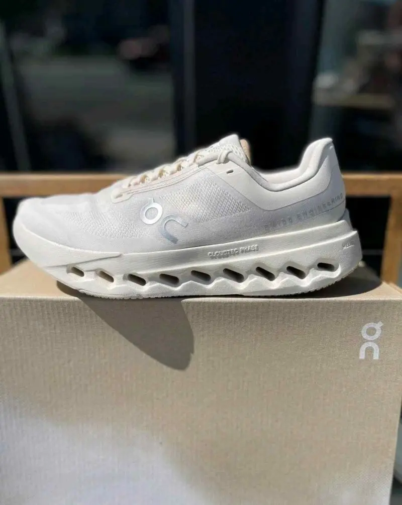 On Running CloudSurfer Next White Alloy Silver 1265 - Image 3