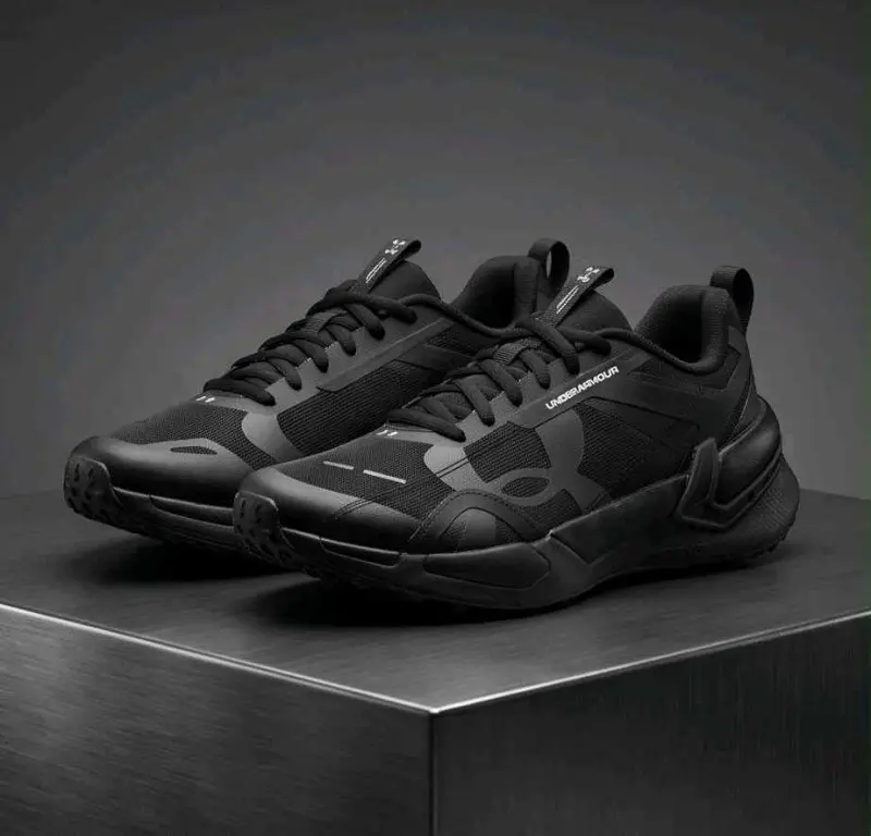 Under Armorr Reign XT Black Anthracite 1307 - Image 2