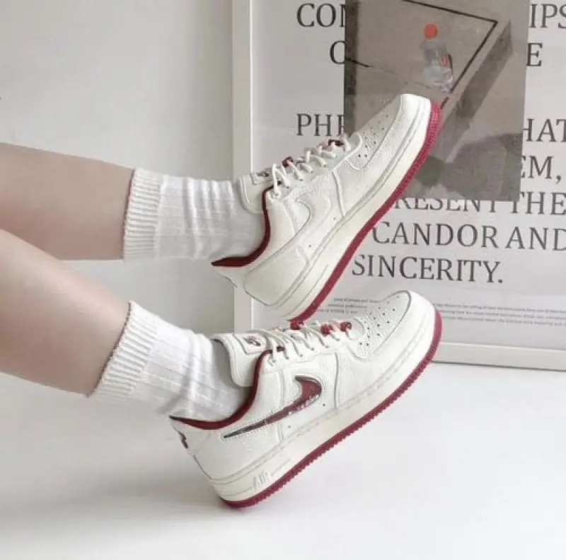 Nike AIRFORCE 1 VALENTINES DAY SEMI UA 161 - Image 3