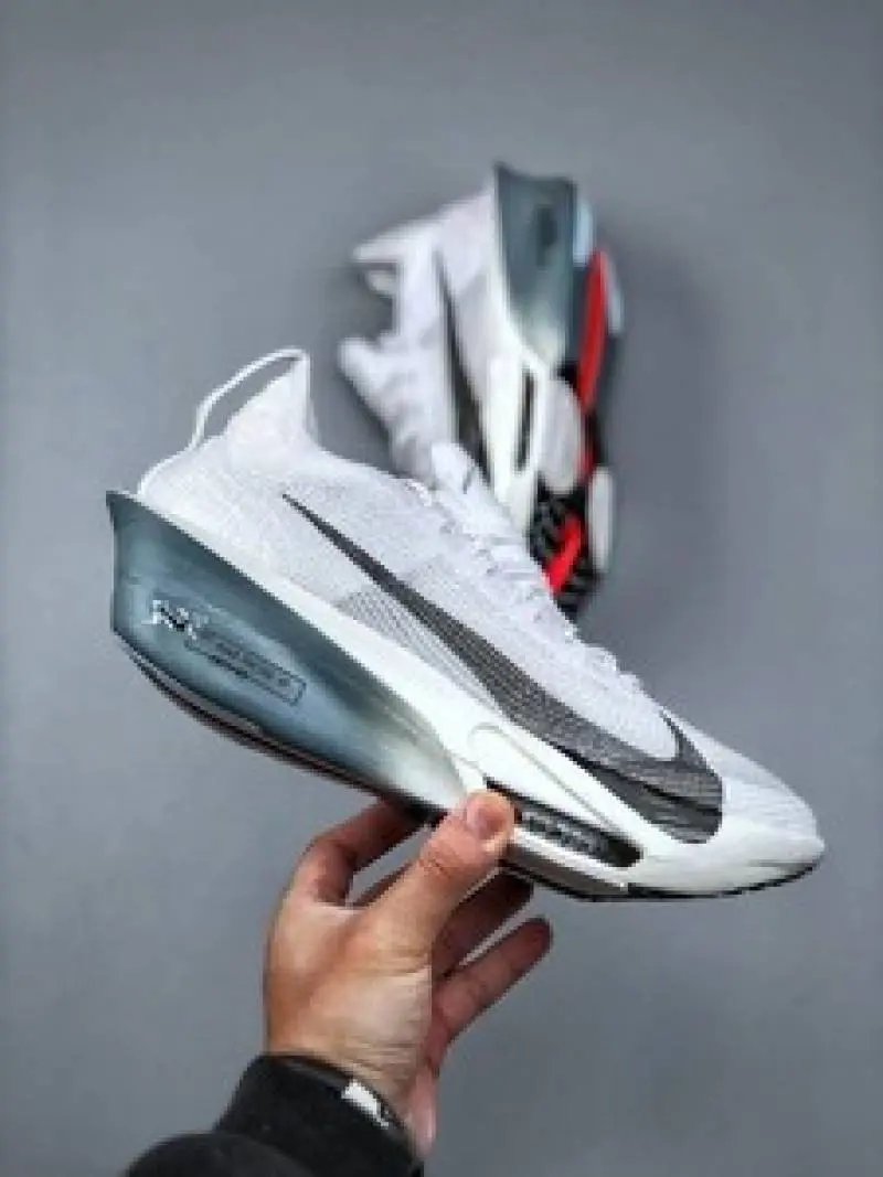 Nike Air zoom Alphafly 3 white grey - Image 3