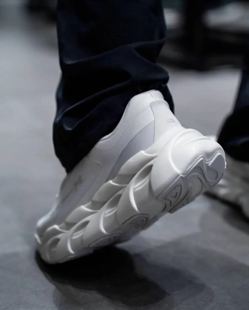 under armor Halo Racer Running white - Image 3