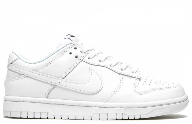 Nike Sb Dunk Low Pro Triple White