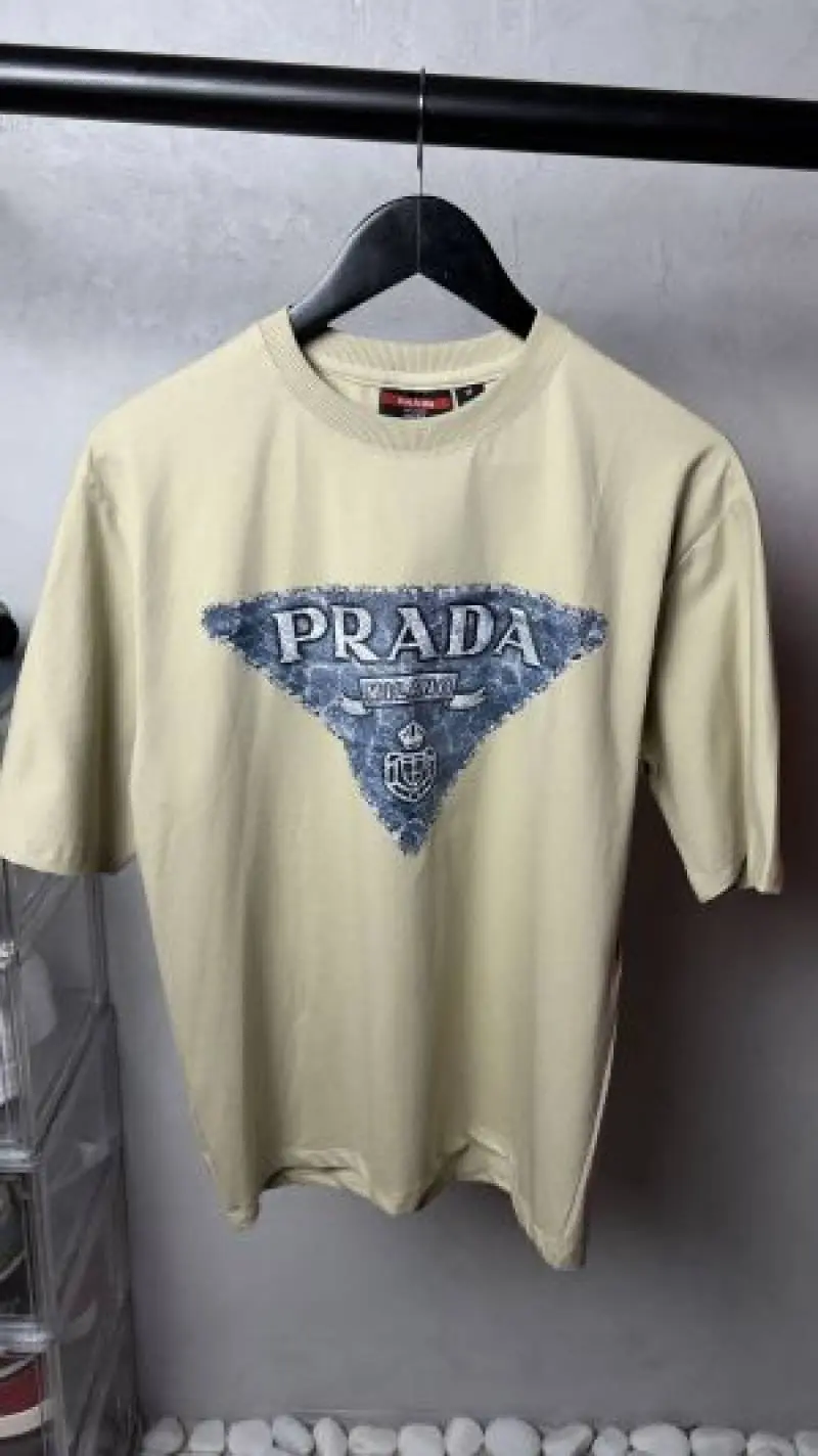 Prada Milano Logo T-Shirt 1183. Sale-offer VS1000 - Image 3