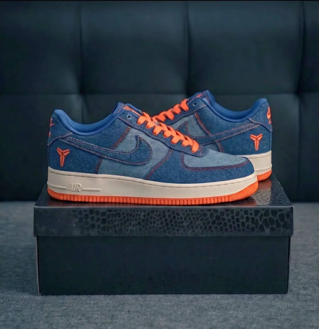 Nike AIRFORCE 1 LOW KOBE BRYANT PROTO DENIM - Image 2