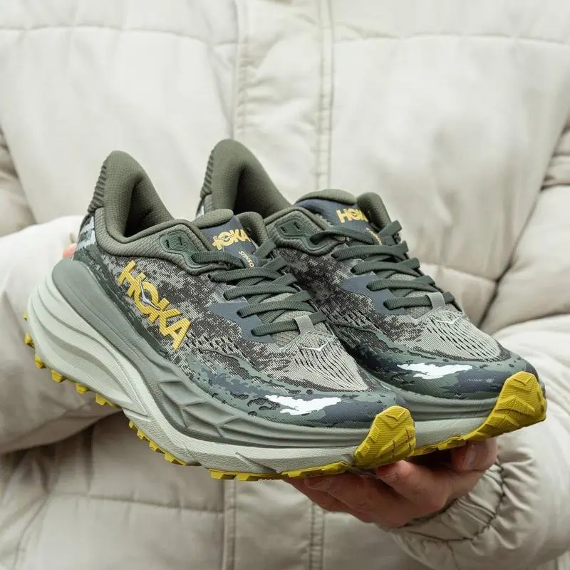 Hoka Stinson ATR 7 Olive Green - Image 6