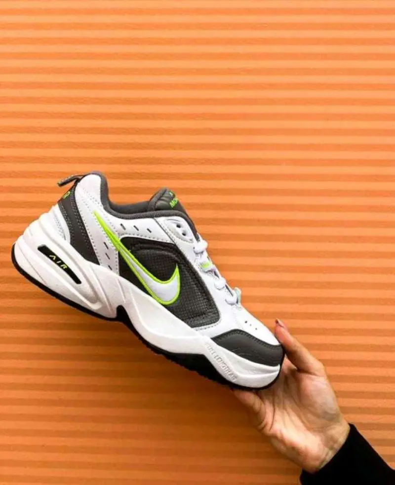 Nike Air Monarch Iv Trainers X White Cool Grey - Image 3