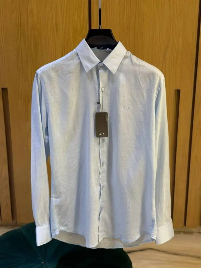 Armani Exchange IMPORTED STORE ARTICLE SHIRT LEELAN FABRIC - Image 2