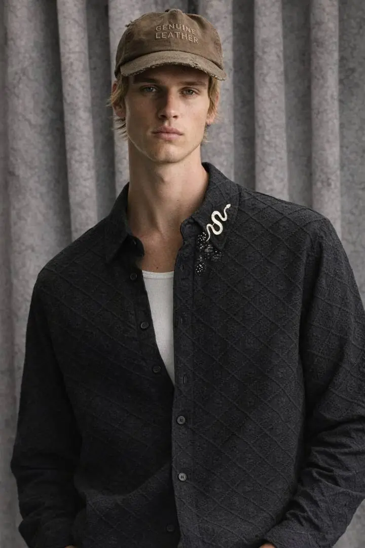 Gucci IMPORTED STORE ARTICLE Shirt