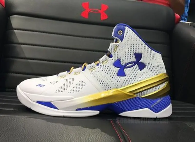 Under Armor Curry 2 Gold Rings - Image 2