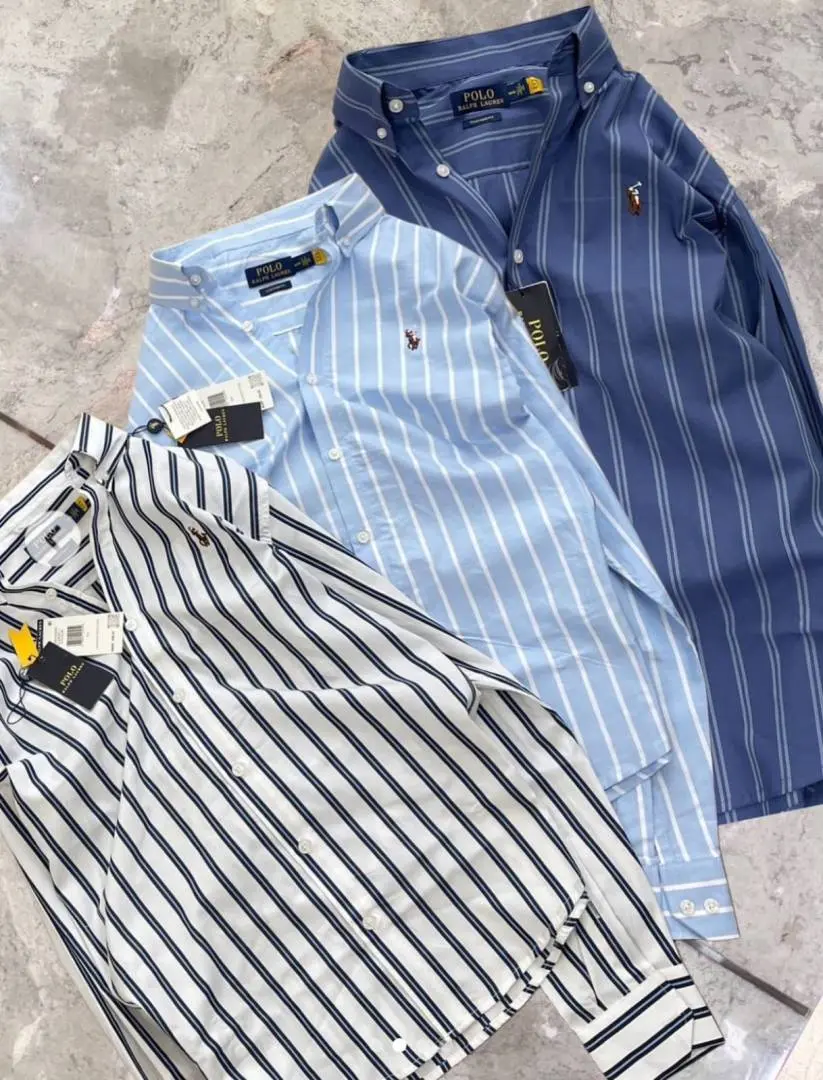 Ralph LAUREEN IMPORTED SHIRTS SKY BLUE - Image 3