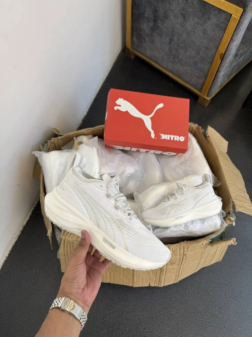 Puma Nitro forever Run 2 white - Image 6