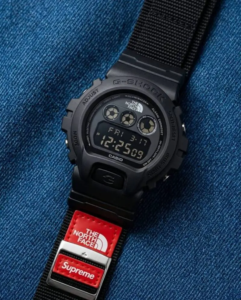 Casio G-Shock x Supreme x Special Edition full black 0.1 - Image 2