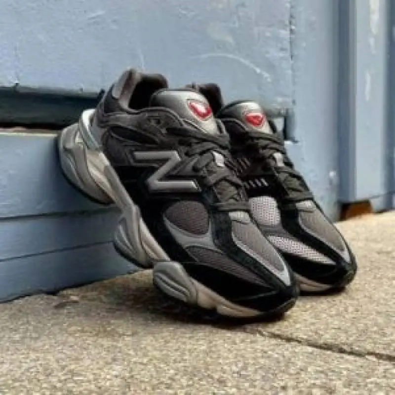 New Balancce 9060 Black Castlerock Grey 404 - Image 2
