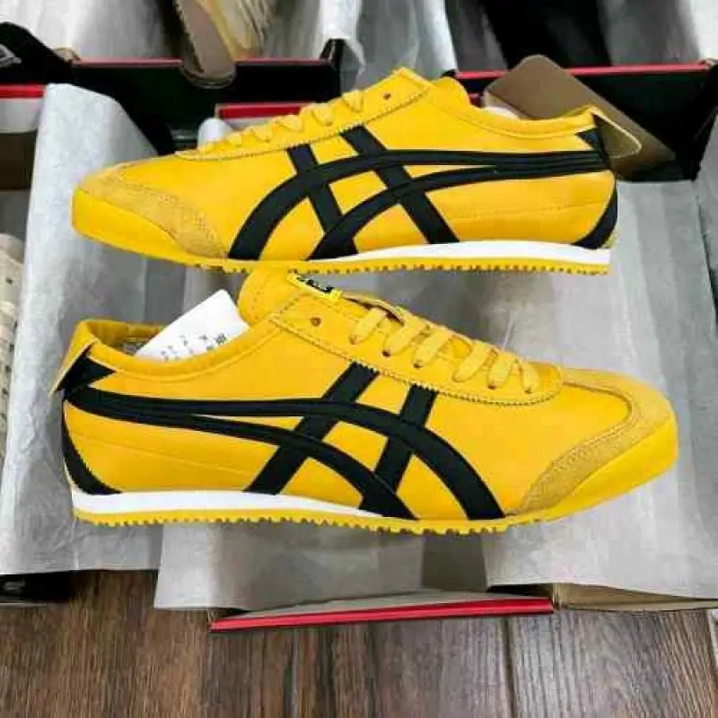 Onitsuka Tiger MEXICO 66 YELLOW BLACK Fix - Image 3