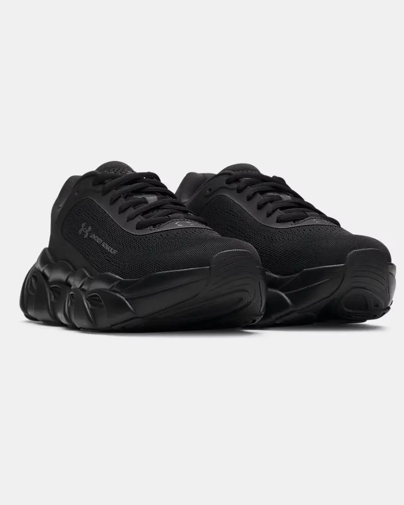 Under Armou Halo Racer Running Black - Image 6