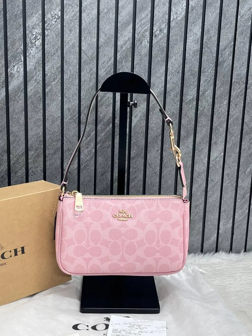 Coach Nolita Highend SuperPremium With OriginalBox DustCover Bill Tags - Image 2
