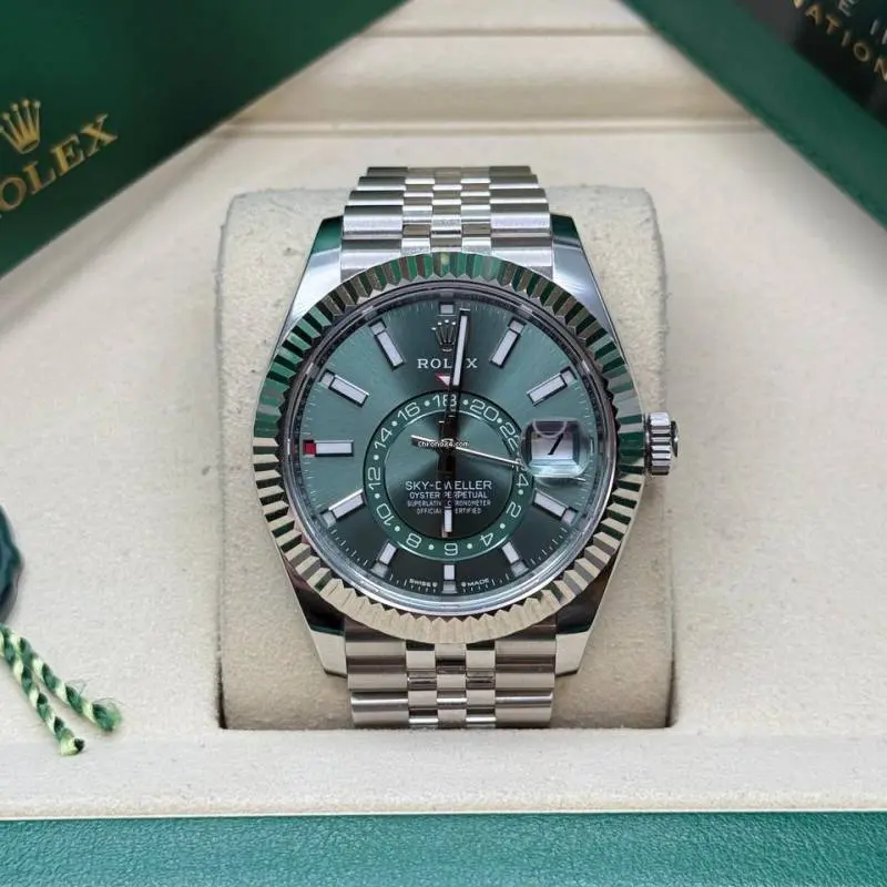 Rolex Oyster perpetual Sky Dweller Z-R Premium