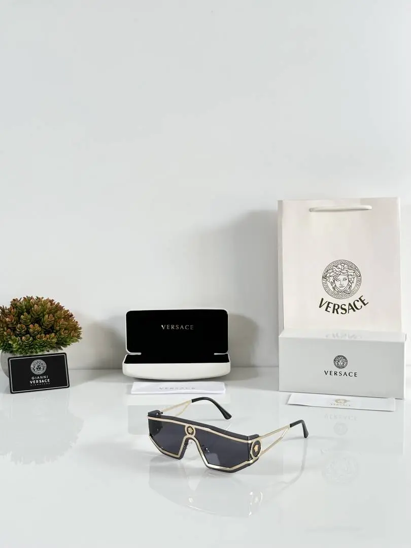 Versace 8037 Gold Black
