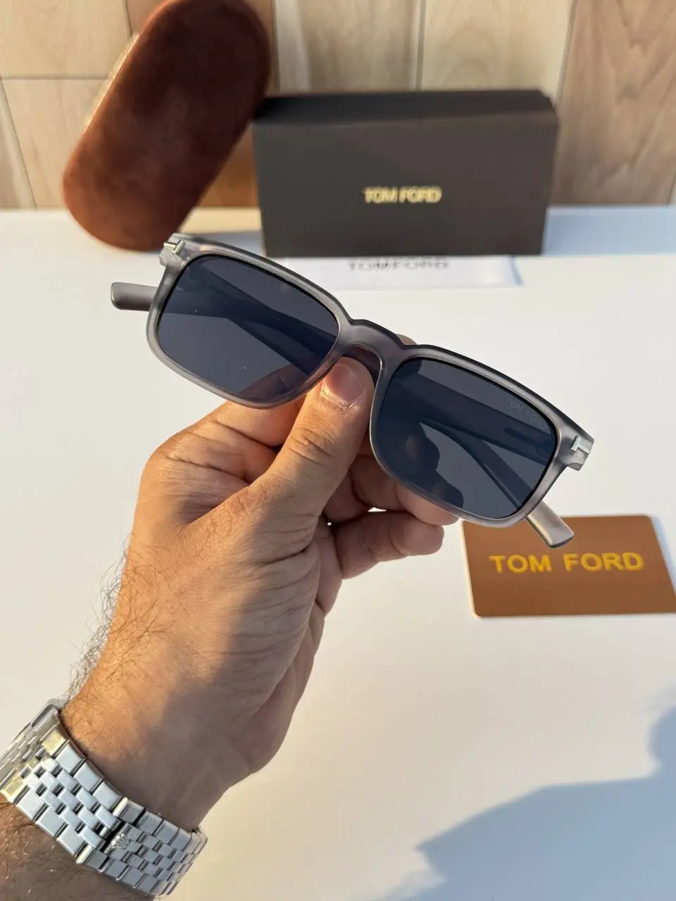 Tom forr 826 matt grey black - Image 4