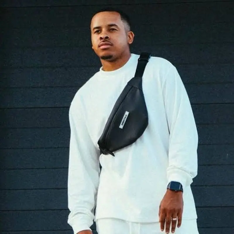Essential Fear Of God Waist Bag With DustCover - Image 5