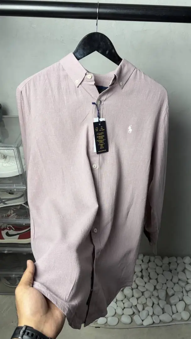 Good Quality Linen Shirt by Ralp Laure n 3080 - Image 2