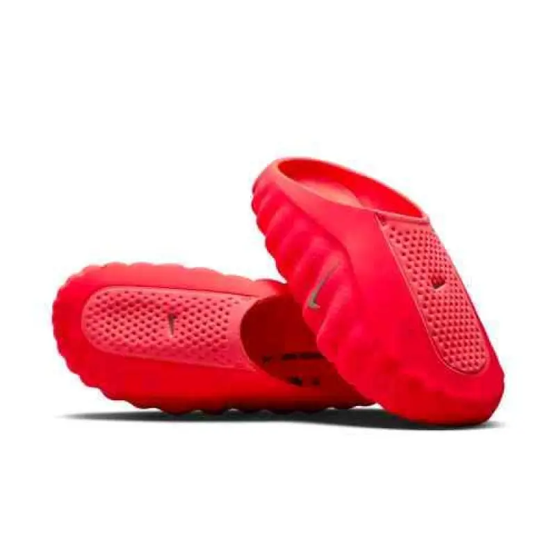Nike Mind 001 Mules In Solar Red Fix 605 - Image 2