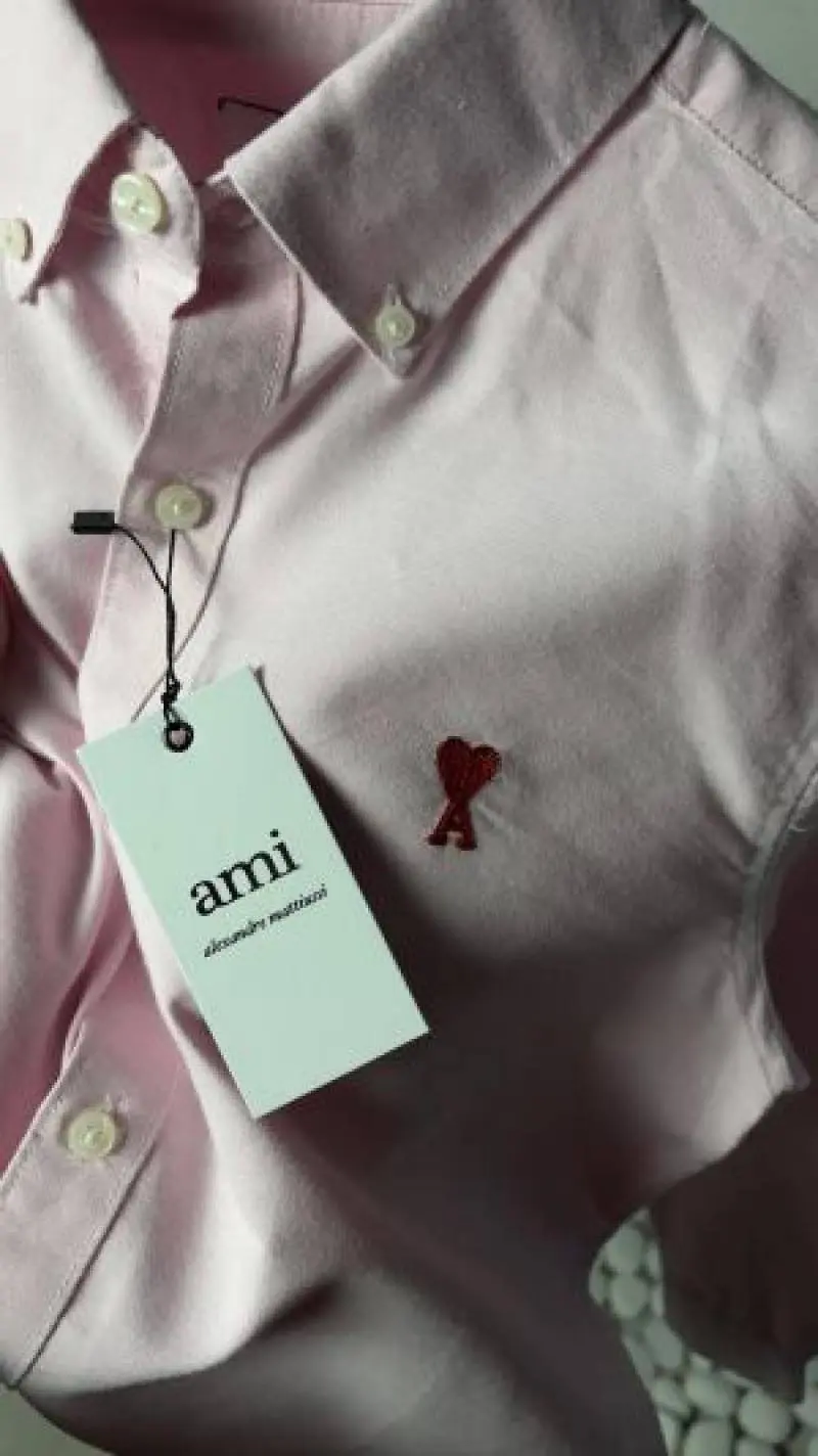 Ami Paris Premium High Range Shirts 2484 - Image 3