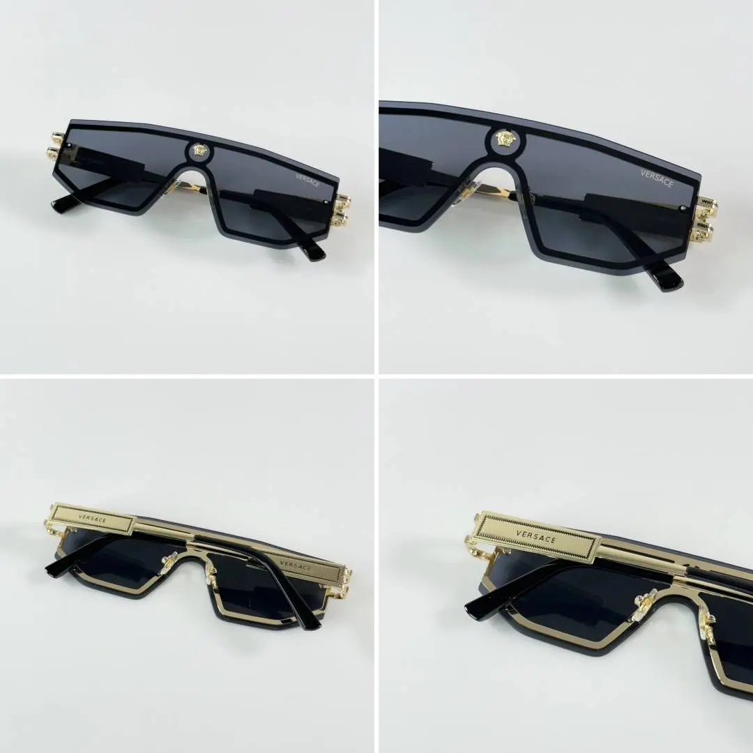 Versace 9995 Gold Black - Image 4