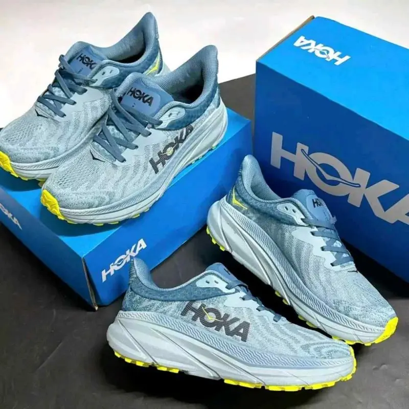 Hoka Challenger ATR 7Stone Blue Evening Primrose - Image 5