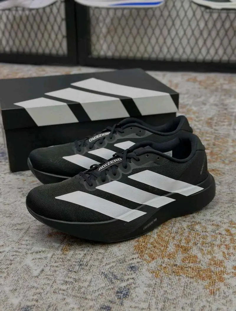 Adidas AdiZero Evo SL Black White - Image 7