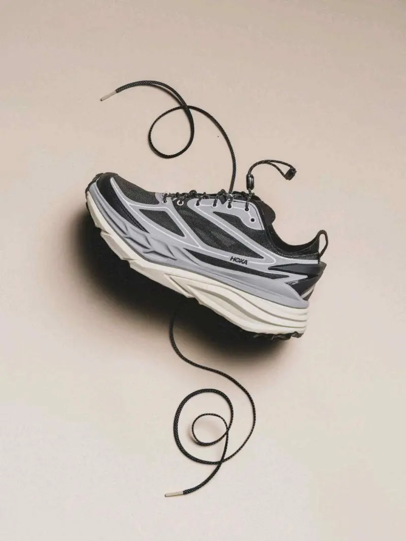 HOKA Stinson One7 Stellar Grey 107 - Image 2
