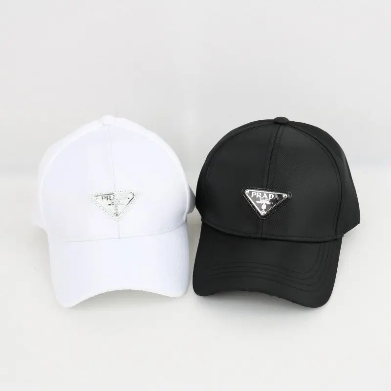 Prada Re Edition Nylon Black Front Logo Premium Unisex Cap (With Safety Box) - Image 7