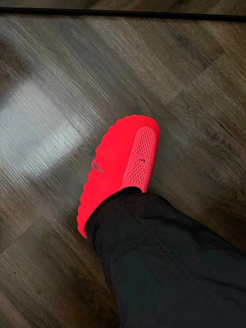 Nike Mind 001 Mule Solar Red Fix 1188 - Image 4