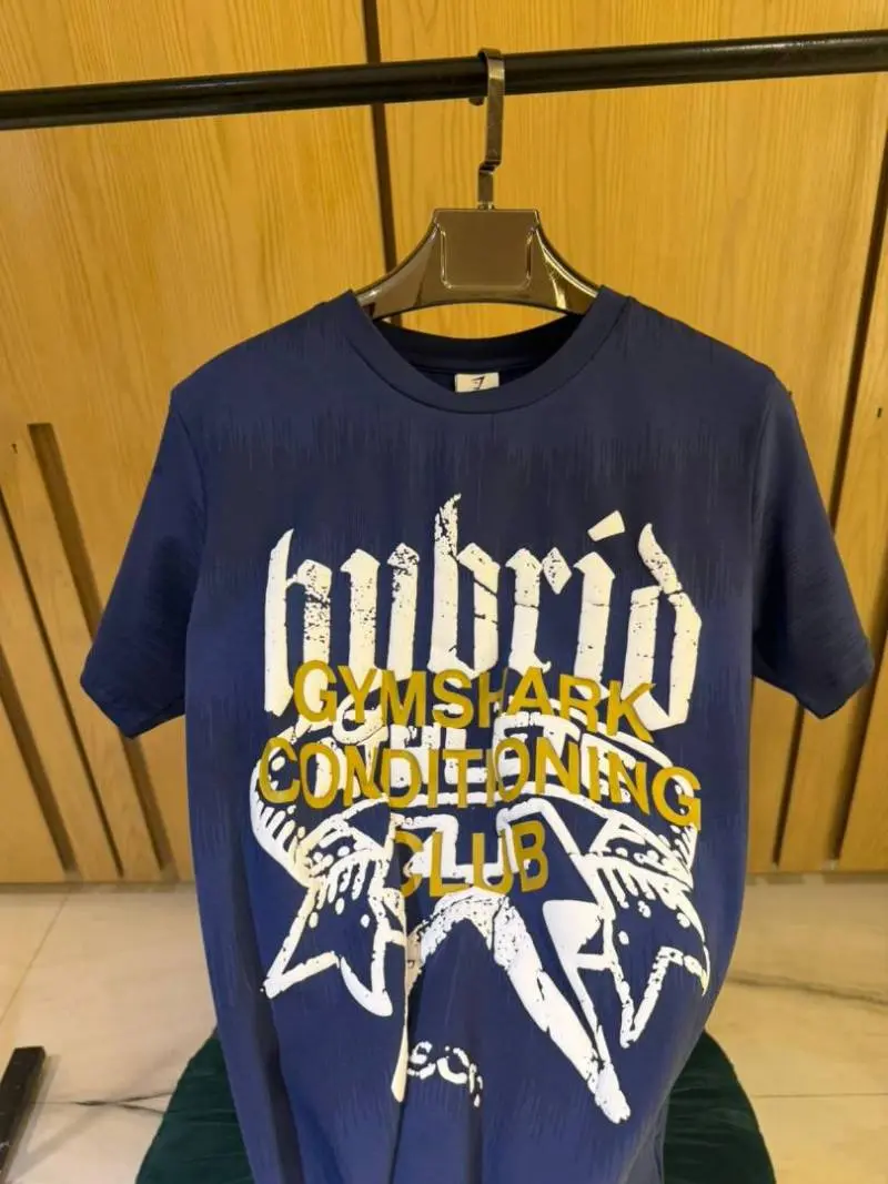 GYMSHARK IMPORTED STORE ARTxICLE T-SHIRT - Image 3