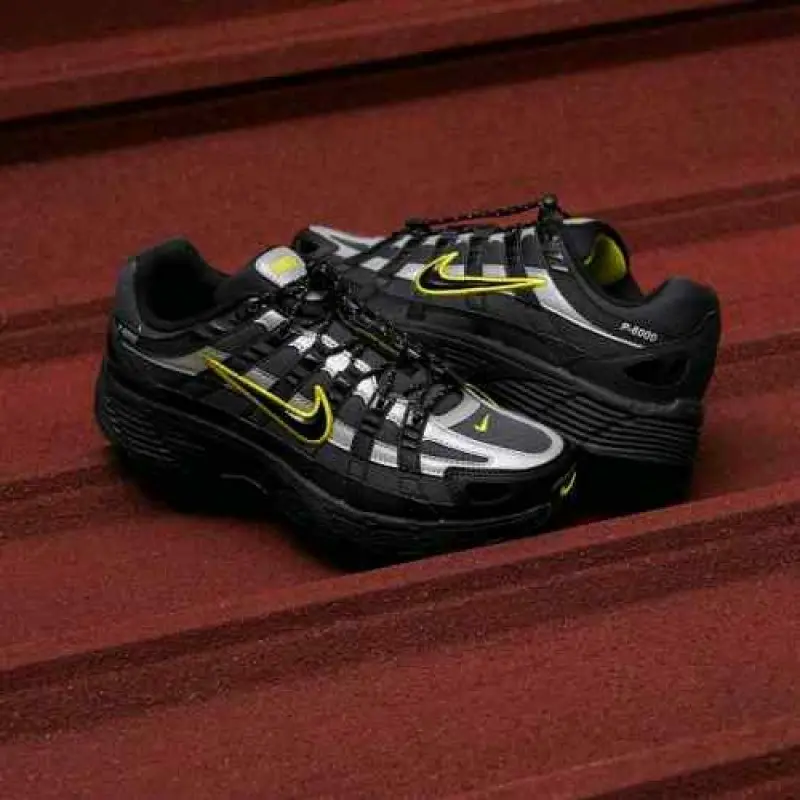 Nike P-6000 Anthracite High Voltage black reflective 582 - Image 3