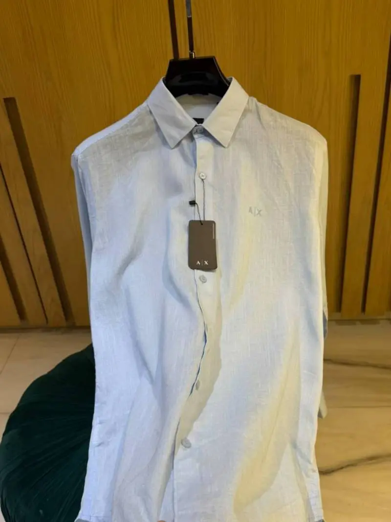 Armani Exchange IMPORTED STORE ARTICLE SHIRT LEELAN FABRIC - Image 3